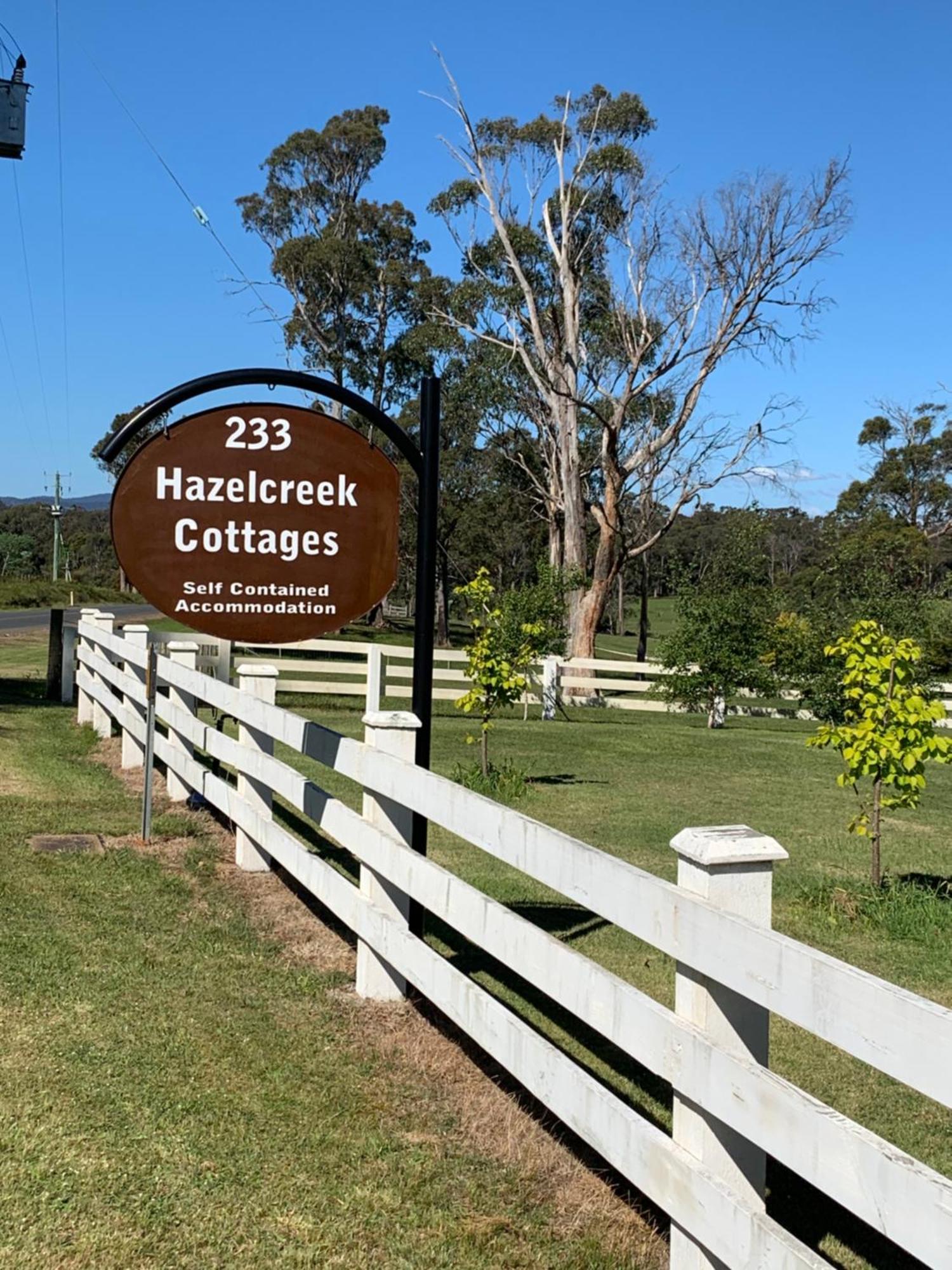 Hazelcreek Cottages Exeter Exteriér fotografie
