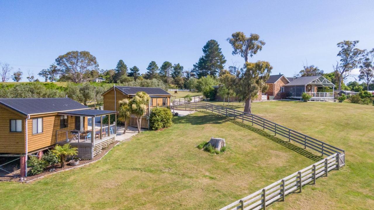 Hazelcreek Cottages Exeter Exteriér fotografie